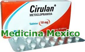 Generic Reglan (Cirulan)10mg 20 Tabs, Metoclopramida